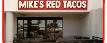 franchise launch of Mike's Red Tacos