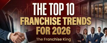 image for top 10 franchise trends for 2026 from The Franchise King