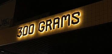 Melbourne illuminated signs for businesses