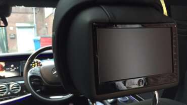 “2015” Mercedes S Class Rear DVD Package