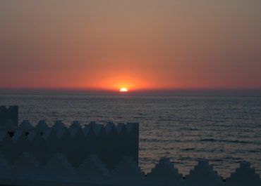 Puesta de sol en Assilah