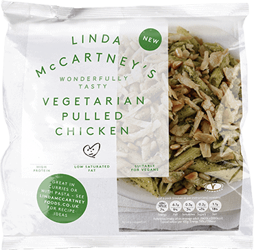 Linda mccartney pulled chicken for vegetarians