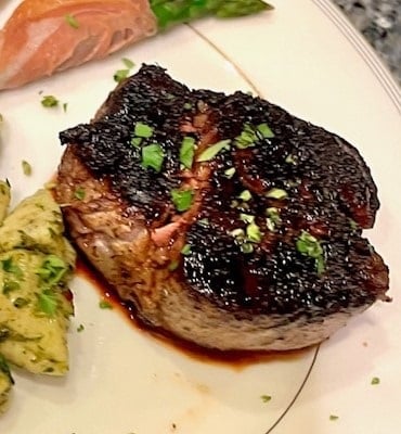 Porcini Crusted Filet Mignon