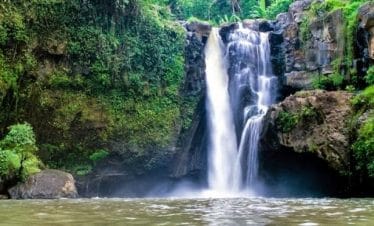bali waterfall