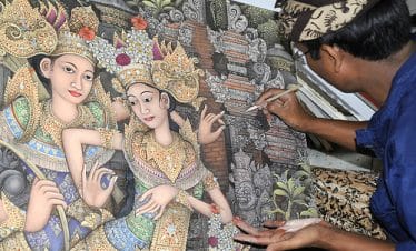 bali shopping tour