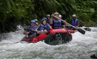 Bali White water Rafting