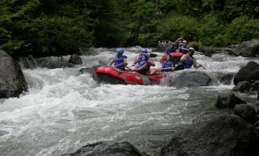 bali rafting