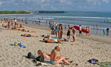 bali beach tour