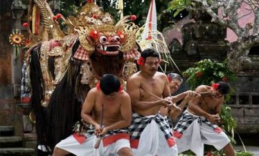 Barong dance