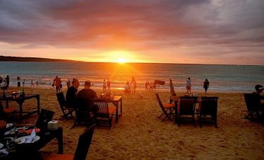 jimbaran seafood dinner