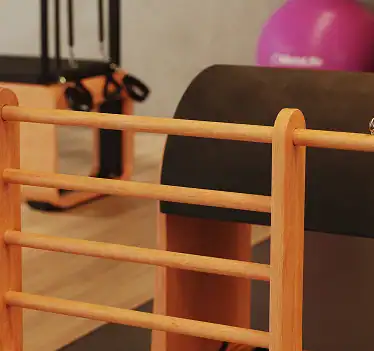 Construção do Equipamento de Pilates Ladder Barrel W23eco da MetaLife