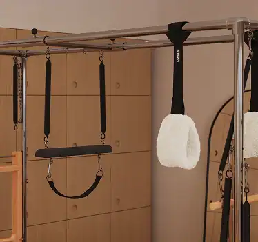 Construção do Equipamento de Pilates Cadillac Original da MetaLife