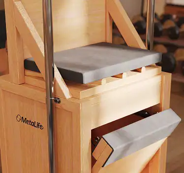 Funcionalidades do Equipamento de Pilates High Chair da MetaLife