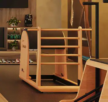 Versatilidade do Equipamento de Pilates Ladder Barrel W23eco da MetaLife