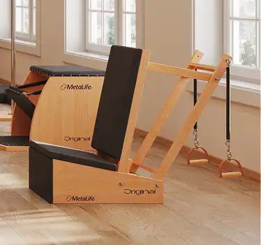 Benefícios do Equipamento de Pilates Arm Chair Original da MetaLife