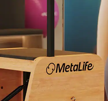 Versatilidade do Equipamento de Pilates Step Chair da MetaLife