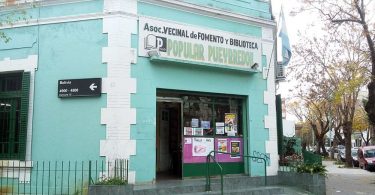Biblioteca Popular Pueyrredón Sud