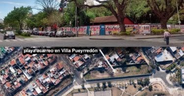 Predios nacionales en Urquiza y Pueyrredón