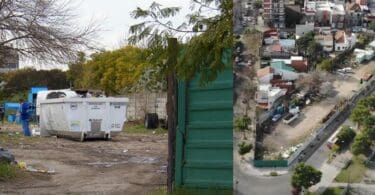 Denuncia ambiental Villa Pueyrredón