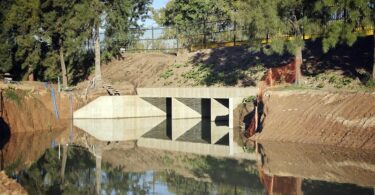 Ampliación reservorio Parque Sarmiento