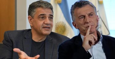 Jorge y Mauricio Macri