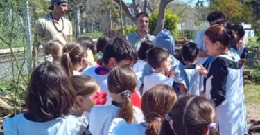 Del aula a la huerta