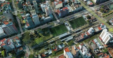 Ex playa ferroviaria de Villa Urquiza