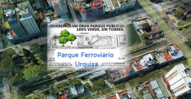Parque ferroviario Villa Urquiza