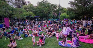 Verano en las plazas