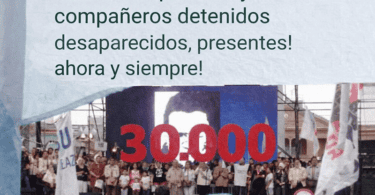 Que digan dónde están