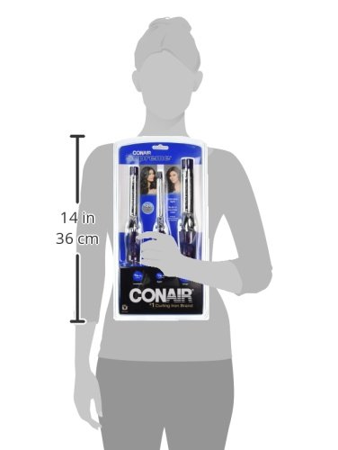 Conair Supreme Curling Iron Combo Pack; 1/2-inch, 3/4-inch, 1-inch - Image 4