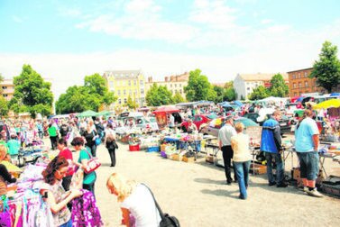 Märkischer Bote Cottbuser Viehmarkt lädt zum Trödeln ein