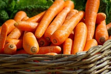 carrot for skin whitening