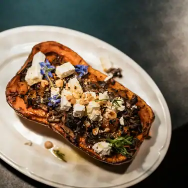 Butternut Roti aux tontons Restaurant à Val d'Isère