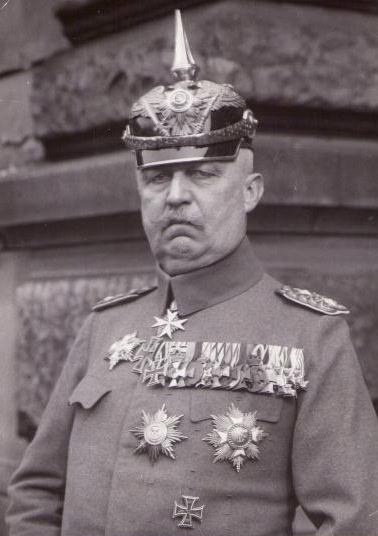 img: Erich Ludendorff als Duitse legerleider Erich Ludendorff, Duits generaal en strateeg tijdens de Eerste Wereldoorlog, leider bij Luik en Tannenberg