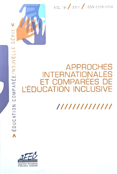 L’inclusion des enfants handicapés dans le système d’enseignement roumain, entre opportunités de politiques et limites de pratiques
