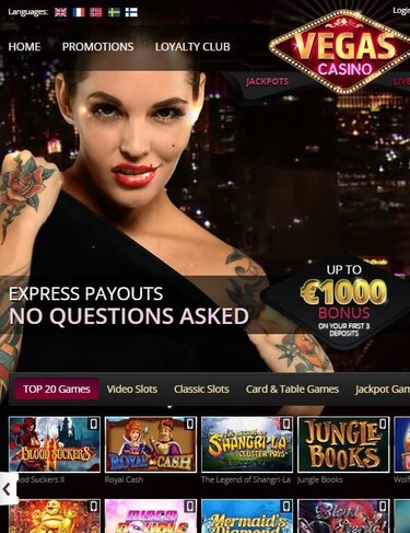 Vegas Casino Review