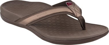 Vionic Unisex Wave Toe Post Sandal, 8 B(M) US Women / 7 D(M) US Men, (Black) Vionic Tide Sandal