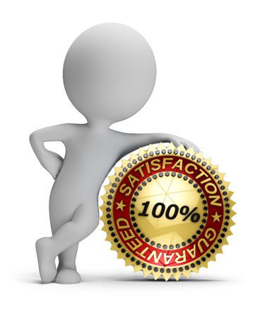 100% Satisfaction Guaranteed, CMMS