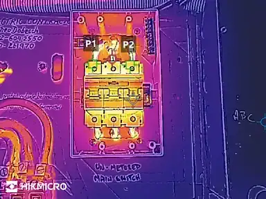 Electrical thermography specialist Sydney