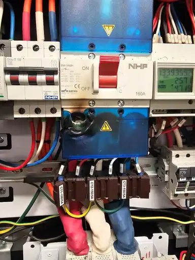 thermal fault main switch