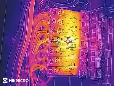 Commercial thermal imaging inspection Sydney