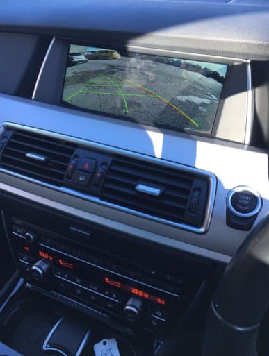 bmw 5 series gt reversing camera (3)