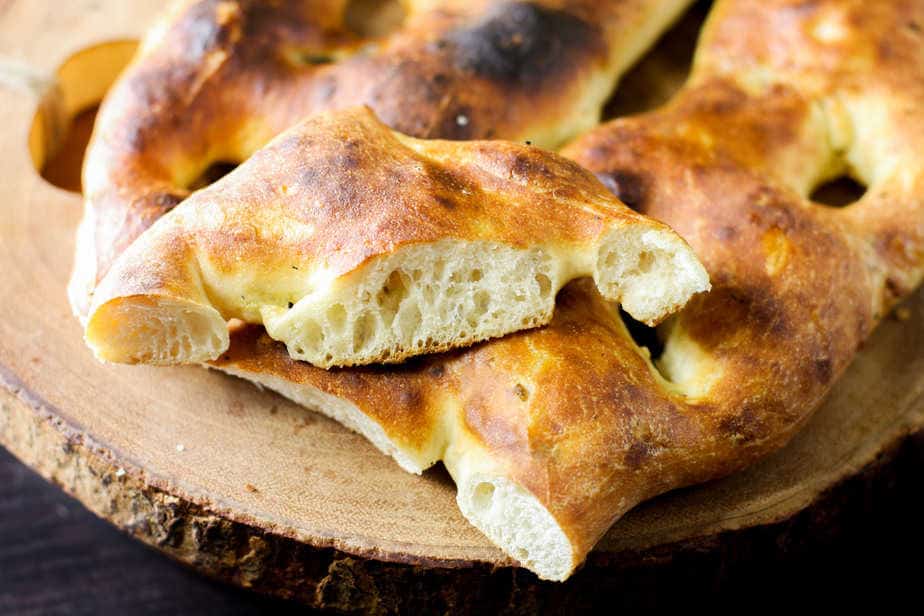 Rosemary and Garlic Fougasse