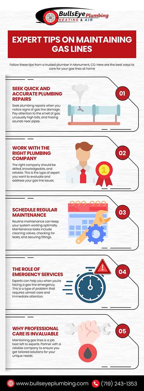 Expert tips on maintaining gas line