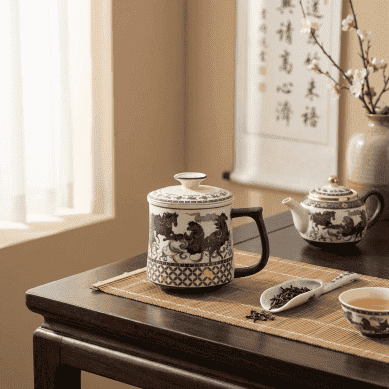 How to Pick the Right Chinese Tea Cup for Green, Black and Herbal Tea