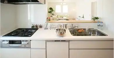  キッチン改修、洗面台交換工事no.16274