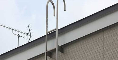 アンテナの写真