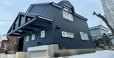 金属サイディング上貼、塗装、屋根板金、軒天ボード上貼他工事no.16928