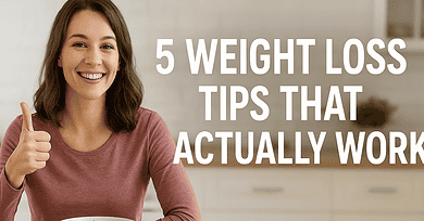 5 Weight Loss Tips That Actually Work - witsadda